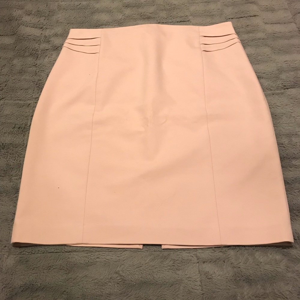 NEW! Express Blush Pink Pencil Skirt